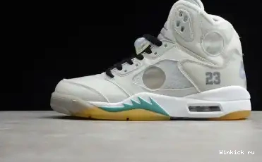 GREY SP OF 5 AIR GREEN JORDAN - 0428